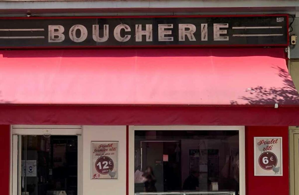 boucherie